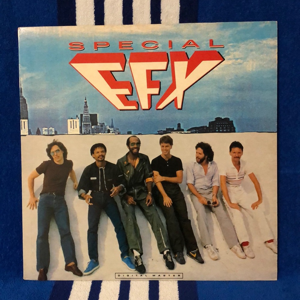Special EFX (GRP 1984) 33 RPM Vinyl Record Collectible Exc. 1-owner Condition